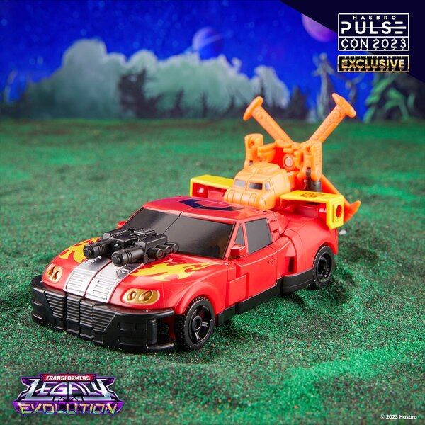Image Of Xclusive Hot Shot & Jolt From Transformers United  (167 of 169)